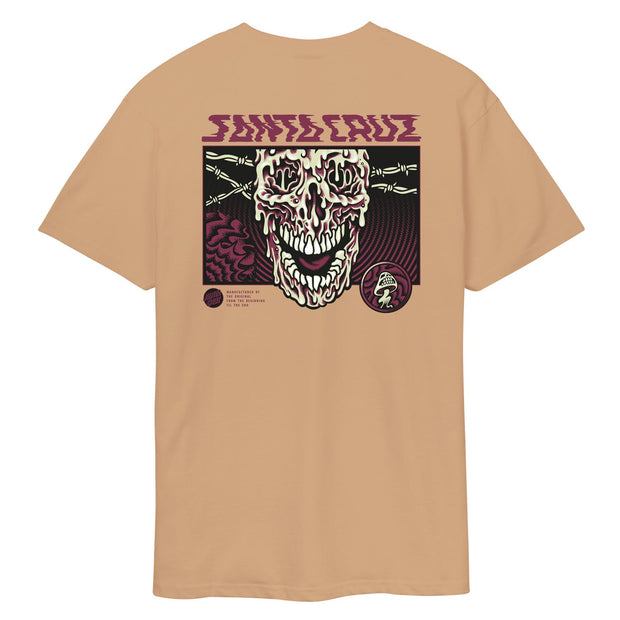 T-shirt Santa Cruz Toxic Skull