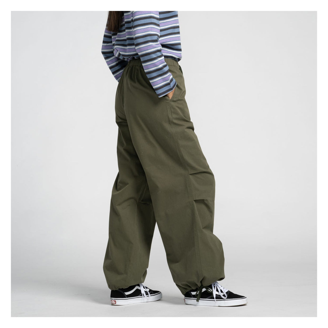 Pantaloni Santa Cruz Strip Parachute Pant