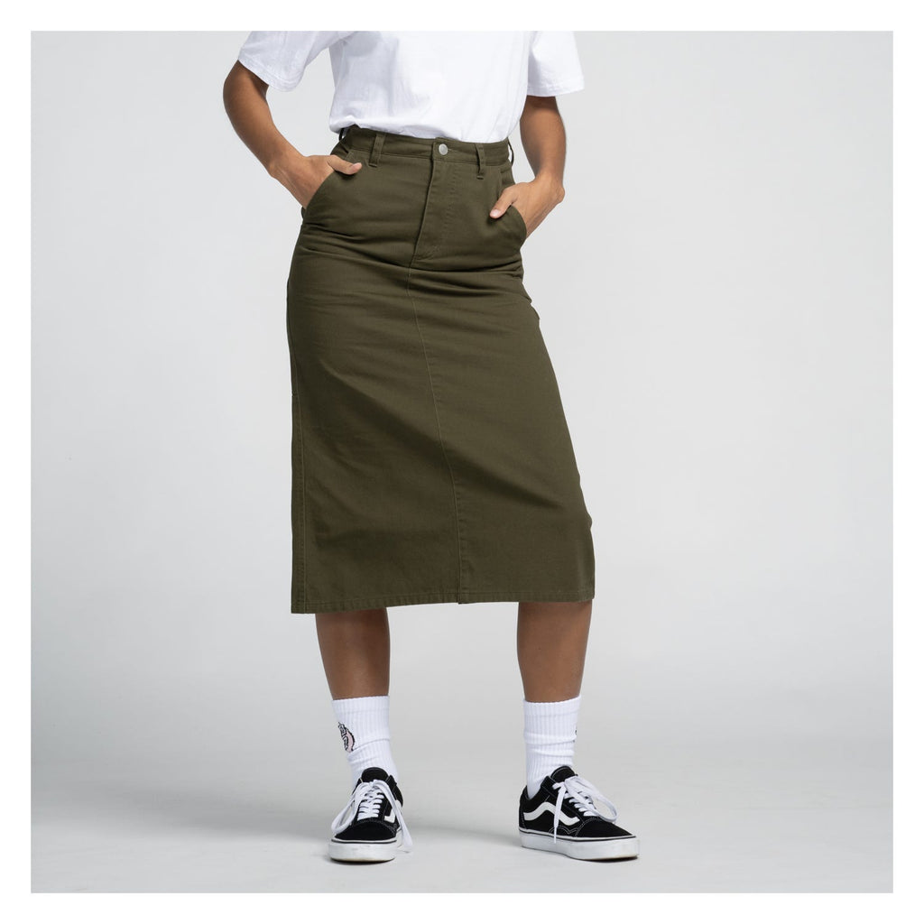 Gonna Santa CRuz Classic Carpenter Skirt