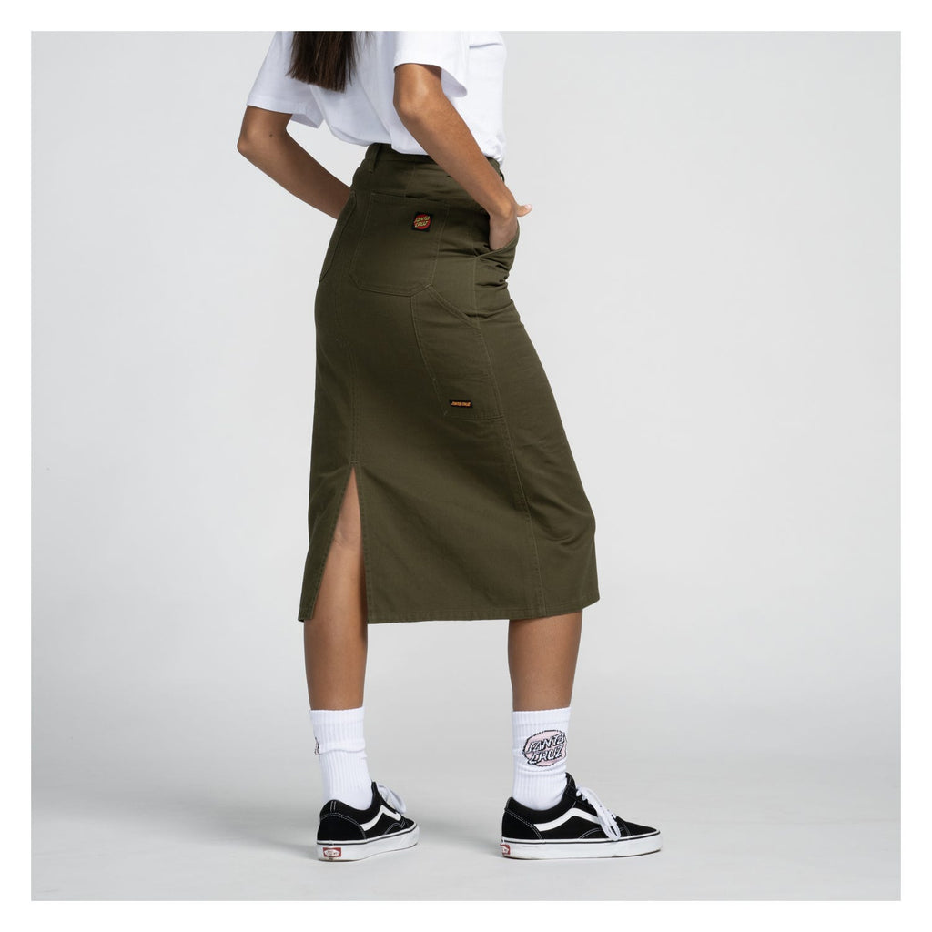 Gonna Santa CRuz Classic Carpenter Skirt