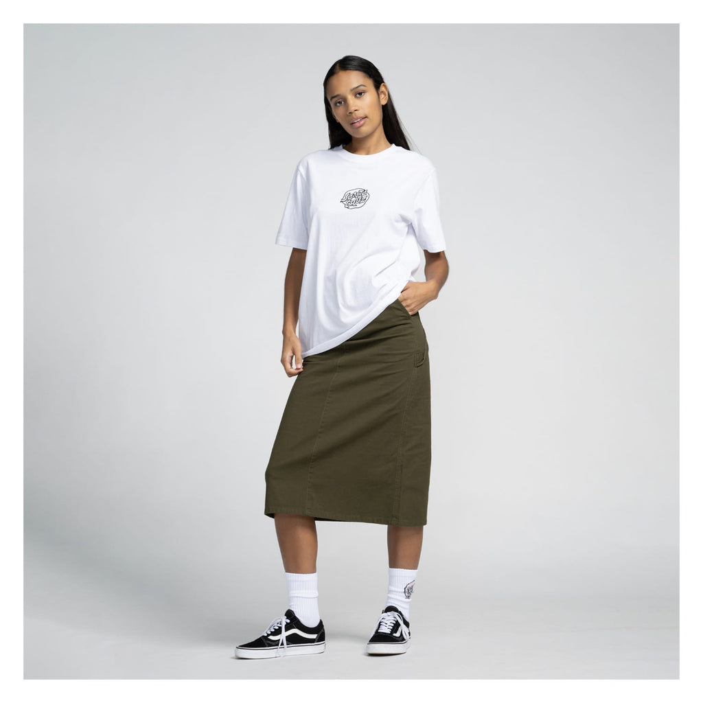 Gonna Santa CRuz Classic Carpenter Skirt