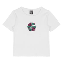 Carica l&#39;immagine nel visualizzatore di Gallery, T-shirt Dressen Rose Crew Two Front