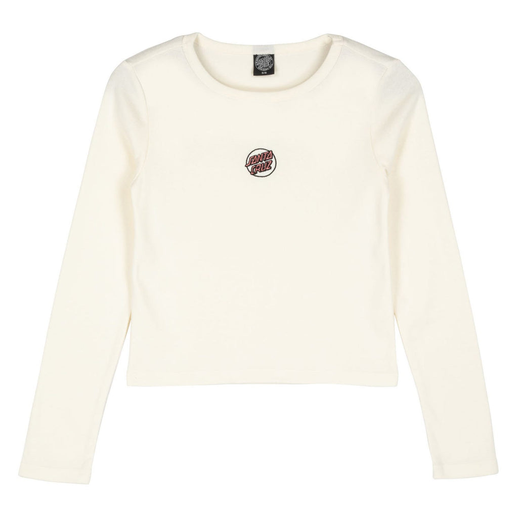 T-shirt Santa Cruz Donna Partial Dot L/S