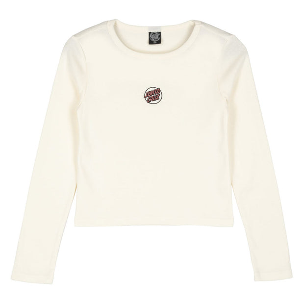 T-shirt Santa Cruz Donna Partial Dot L/S
