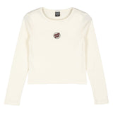 T-shirt Santa Cruz Donna Partial Dot L/S