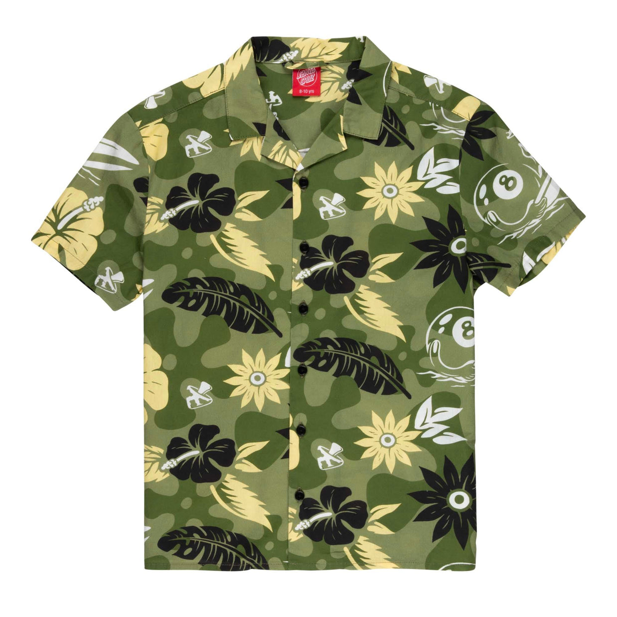 Camicia Bambino Santa Cruz Winkowski Trip