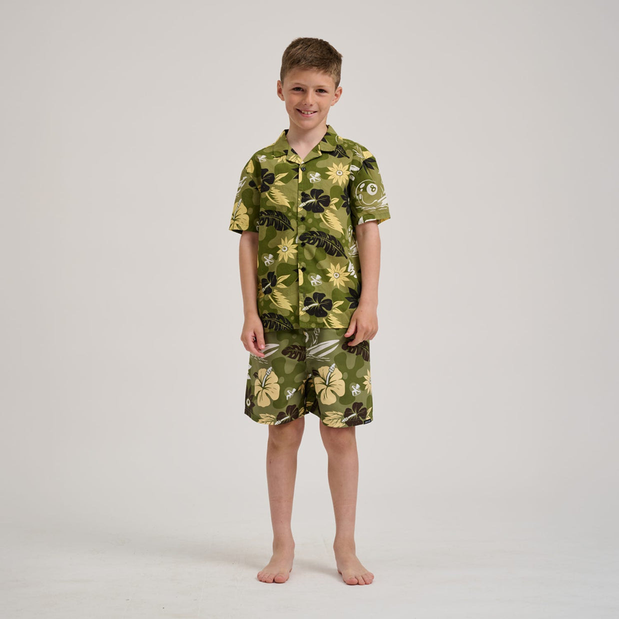 Camicia Bambino Santa Cruz Winkowski Trip