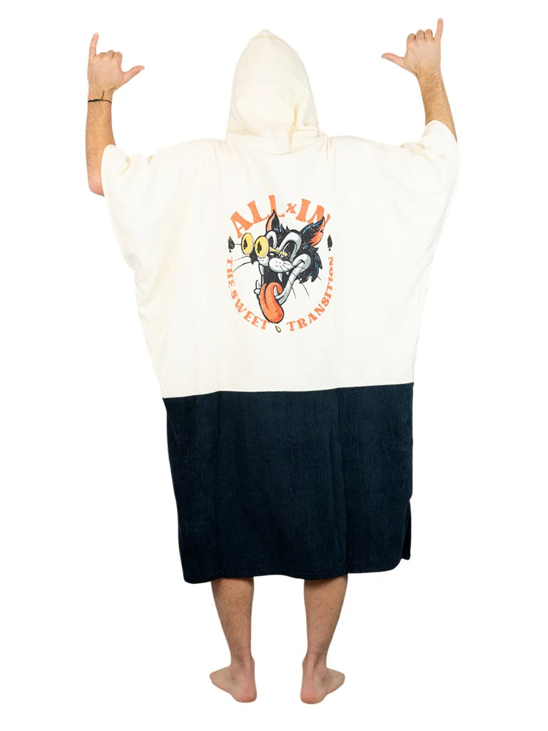 Poncho All-In Bad Cat
