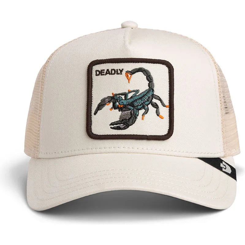 Cappello Goorin Bros Deadly Scorpion Trucker