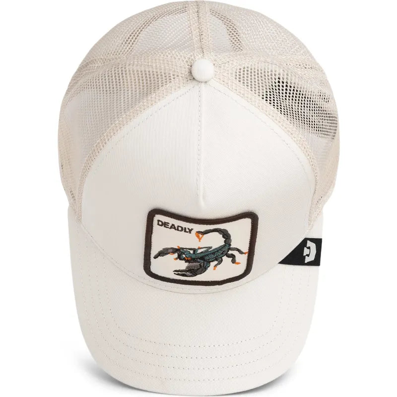 Cappello Goorin Bros Deadly Scorpion Trucker