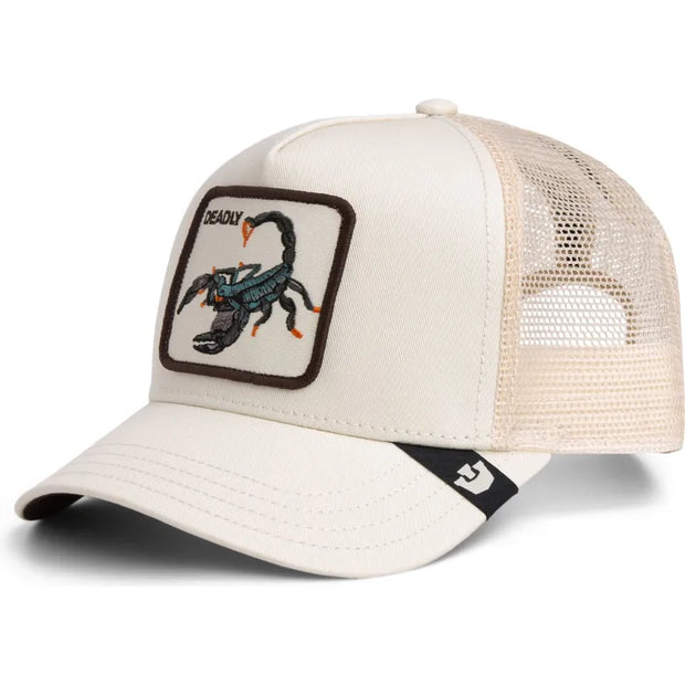 Cappello Goorin Bros Deadly Scorpion Trucker