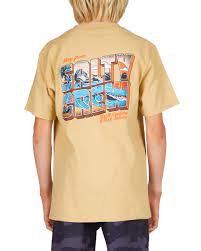 T-shirt Bambino Salty Crew Greetings