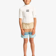 Boardshort Bambino Billabong Spinner Layback