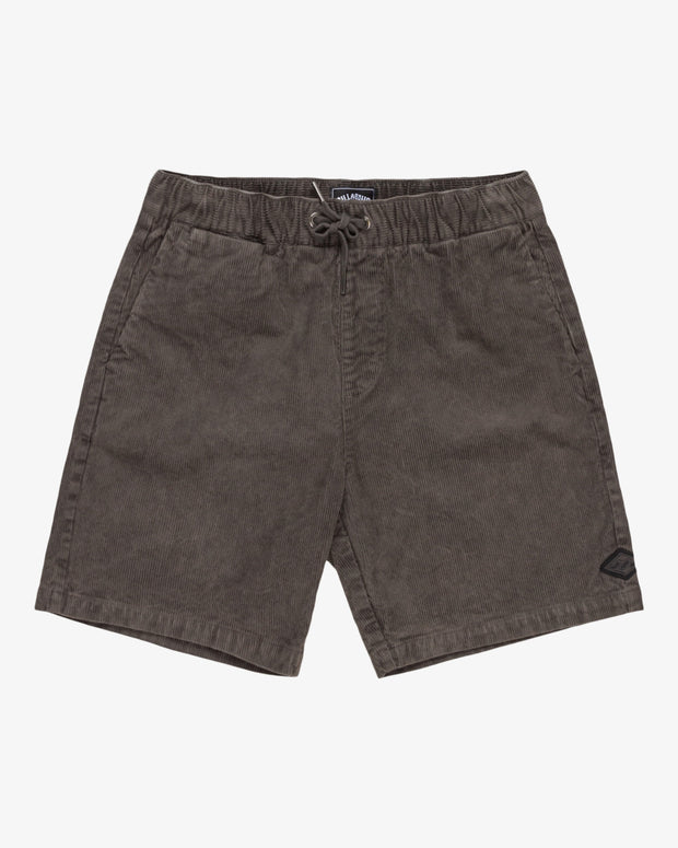 Bermuda Bambino Velluto Billabong Larry Cord