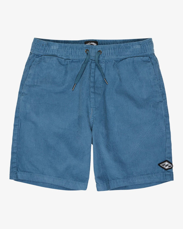 Bermuda Bambino Velluto Billabong Larry Cord