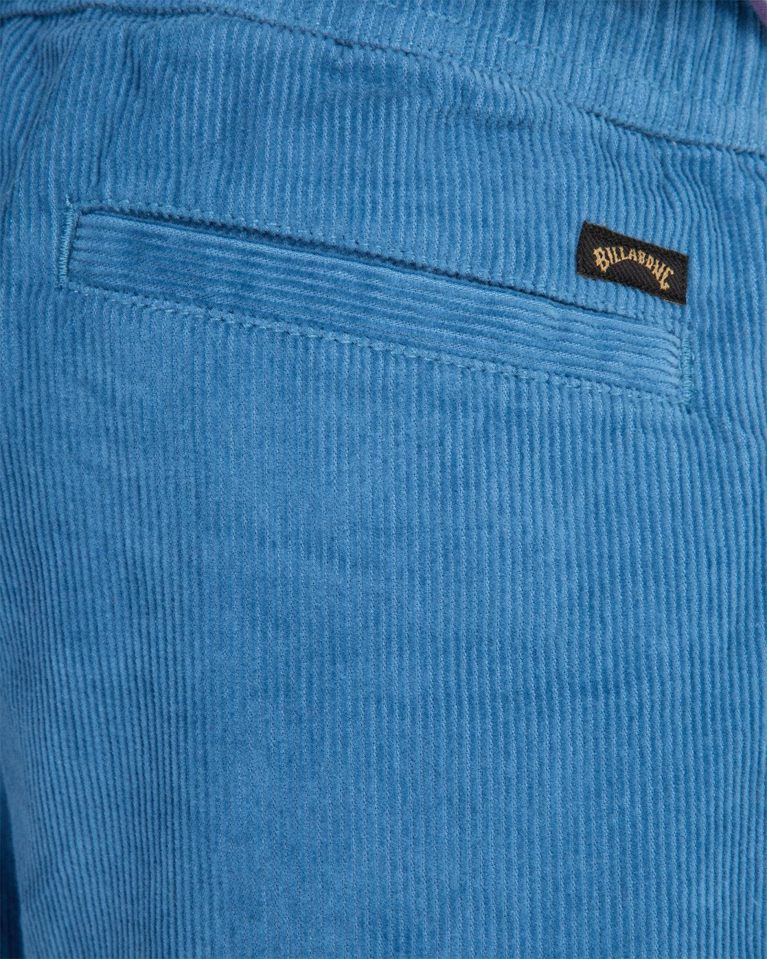 Bermuda Bambino Velluto Billabong Larry Cord