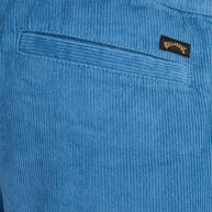Bermuda Bambino Velluto Billabong Larry Cord