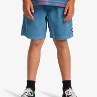 Bermuda Bambino Velluto Billabong Larry Cord