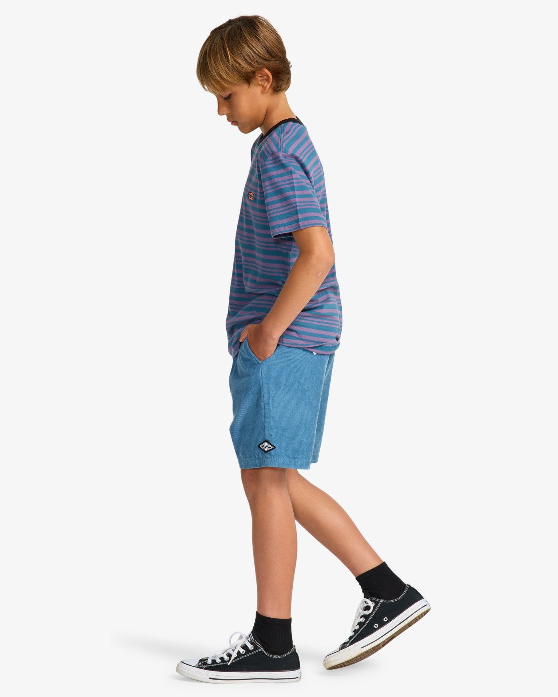 Bermuda Bambino Velluto Billabong Larry Cord