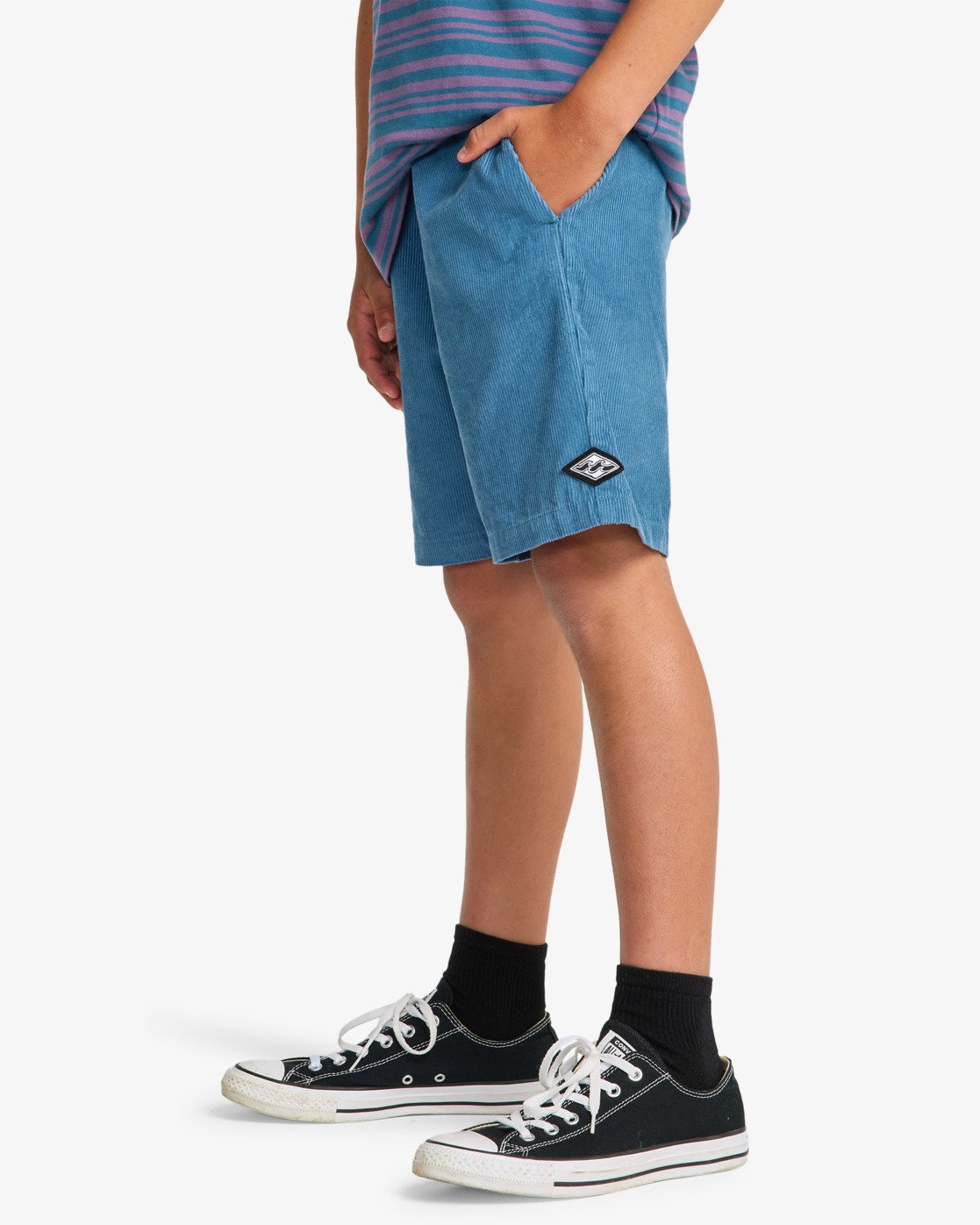 Bermuda Bambino Velluto Billabong Larry Cord