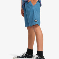Bermuda Bambino Velluto Billabong Larry Cord