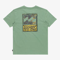 T-shirt Bambino Billabong Stamp