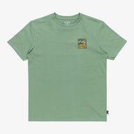 T-shirt Bambino Billabong Stamp