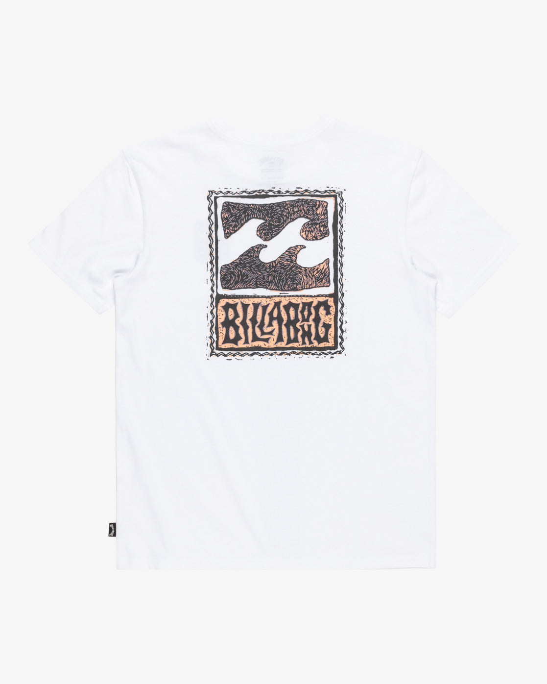 T-shirt Bambino Billabong Stamp