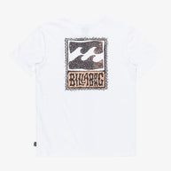 T-shirt Bambino Billabong Stamp