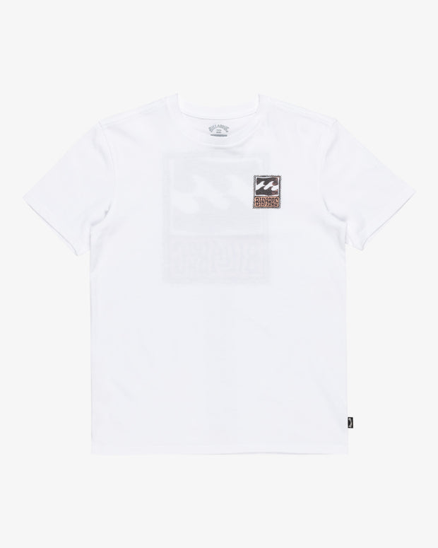 T-shirt Bambino Billabong Stamp