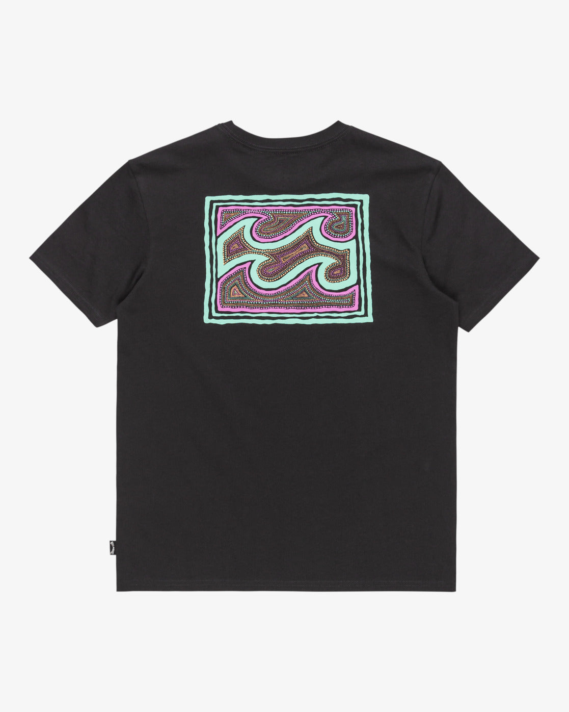 T-shirt Bambino Billabong Crayon Wave