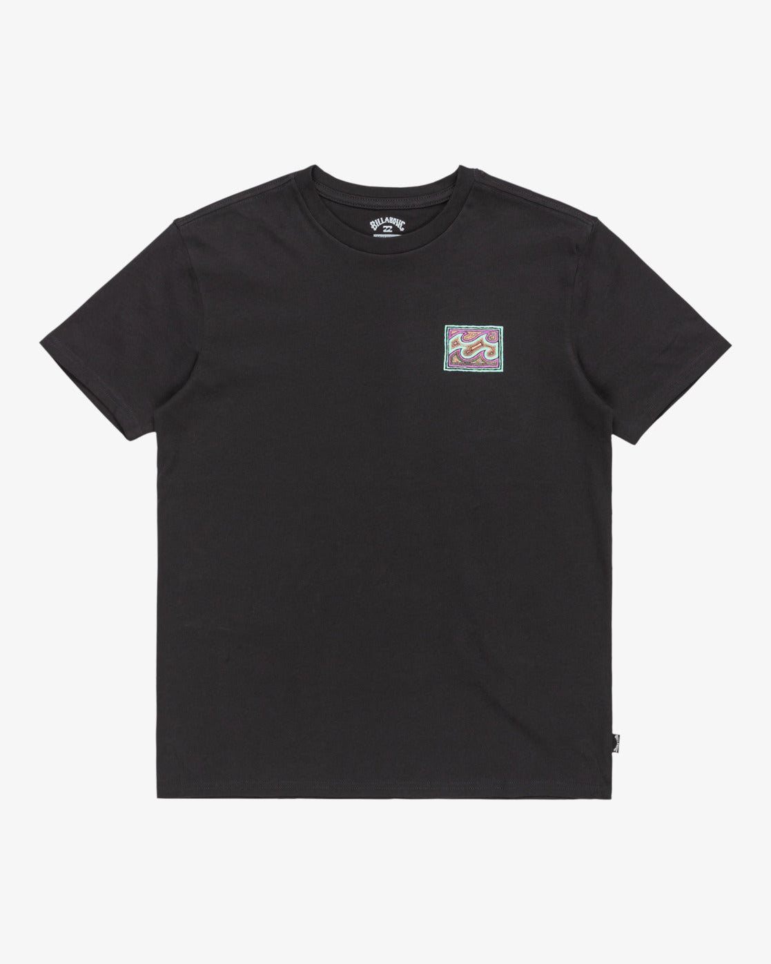 T-shirt Bambino Billabong Crayon Wave