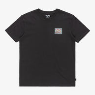 T-shirt Bambino Billabong Crayon Wave