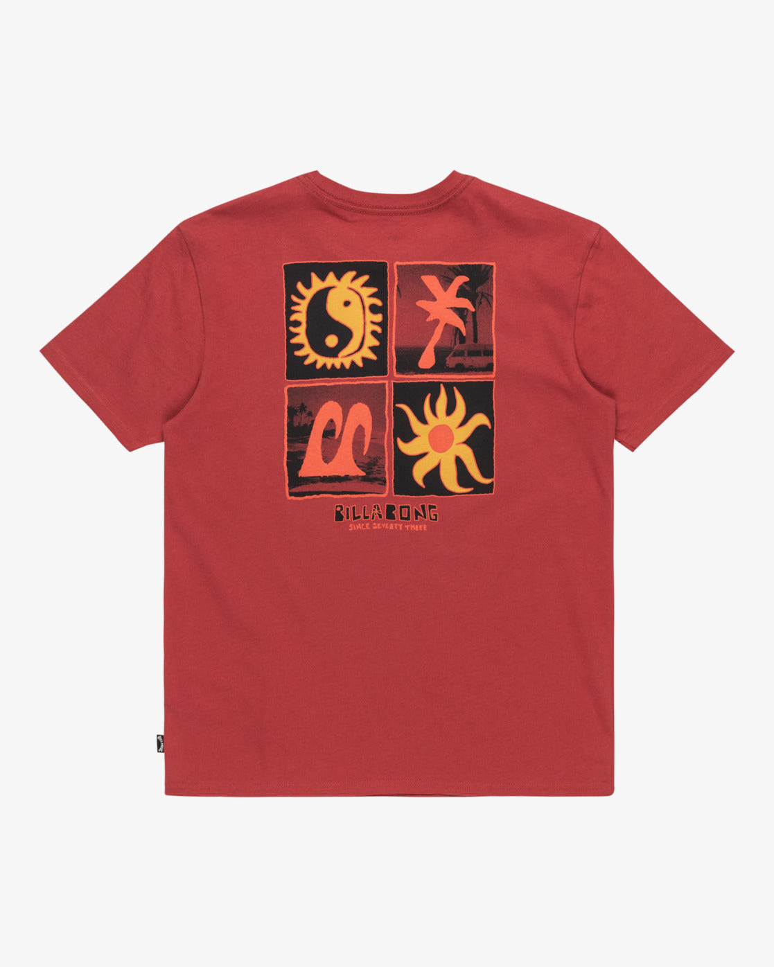 T-shirt Bambino Billabong Twin Peaks