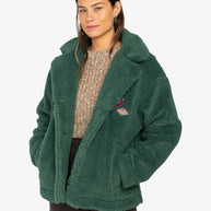 Giacca in Sherpa Billabong Autumn Holidays