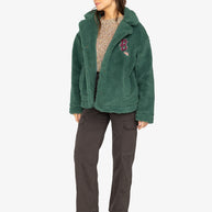 Giacca in Sherpa Billabong Autumn Holidays