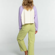 Pantaloni Velluto Donna Billabong Gold Cord