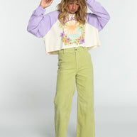Pantaloni Velluto Donna Billabong Gold Cord