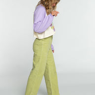 Pantaloni Velluto Donna Billabong Gold Cord