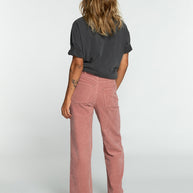 Pantaloni Velluto Donna Billabong Gold Cord
