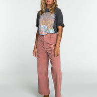 Pantaloni Velluto Donna Billabong Gold Cord