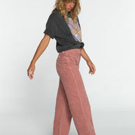 Pantaloni Velluto Donna Billabong Gold Cord