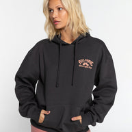 Felpa Cappuccio Donna Billabong Born On The Beach