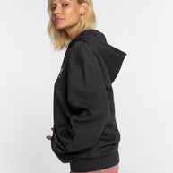 Felpa Cappuccio Donna Billabong Born On The Beach