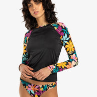 Lycra Billabong Donna Manica Lunga Surf Capsule LS UPF 50