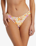 Mutandina Bikini Billabong Sungazer Tropic Reversibile