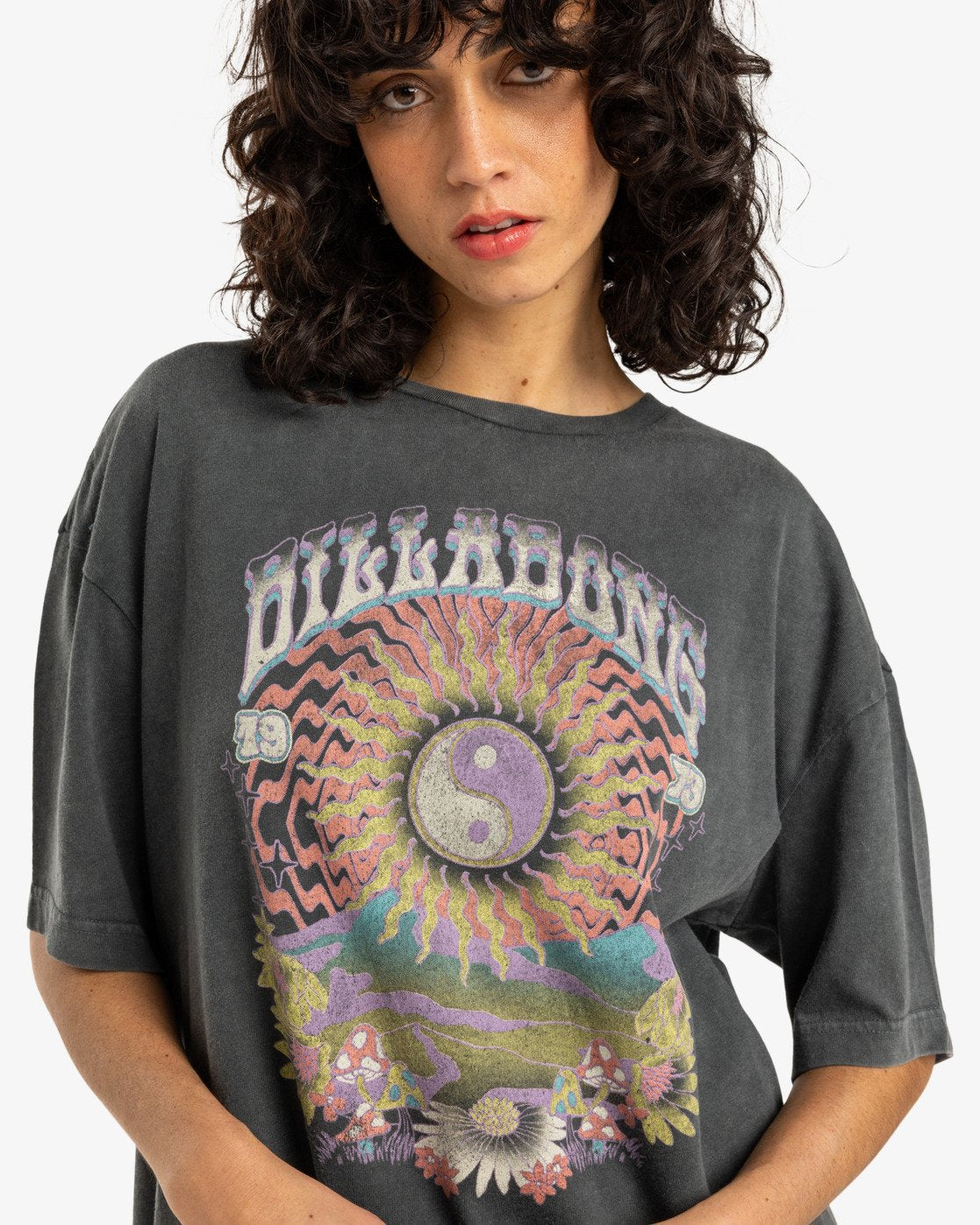 T-shirt Donna Billabong Celio Grande