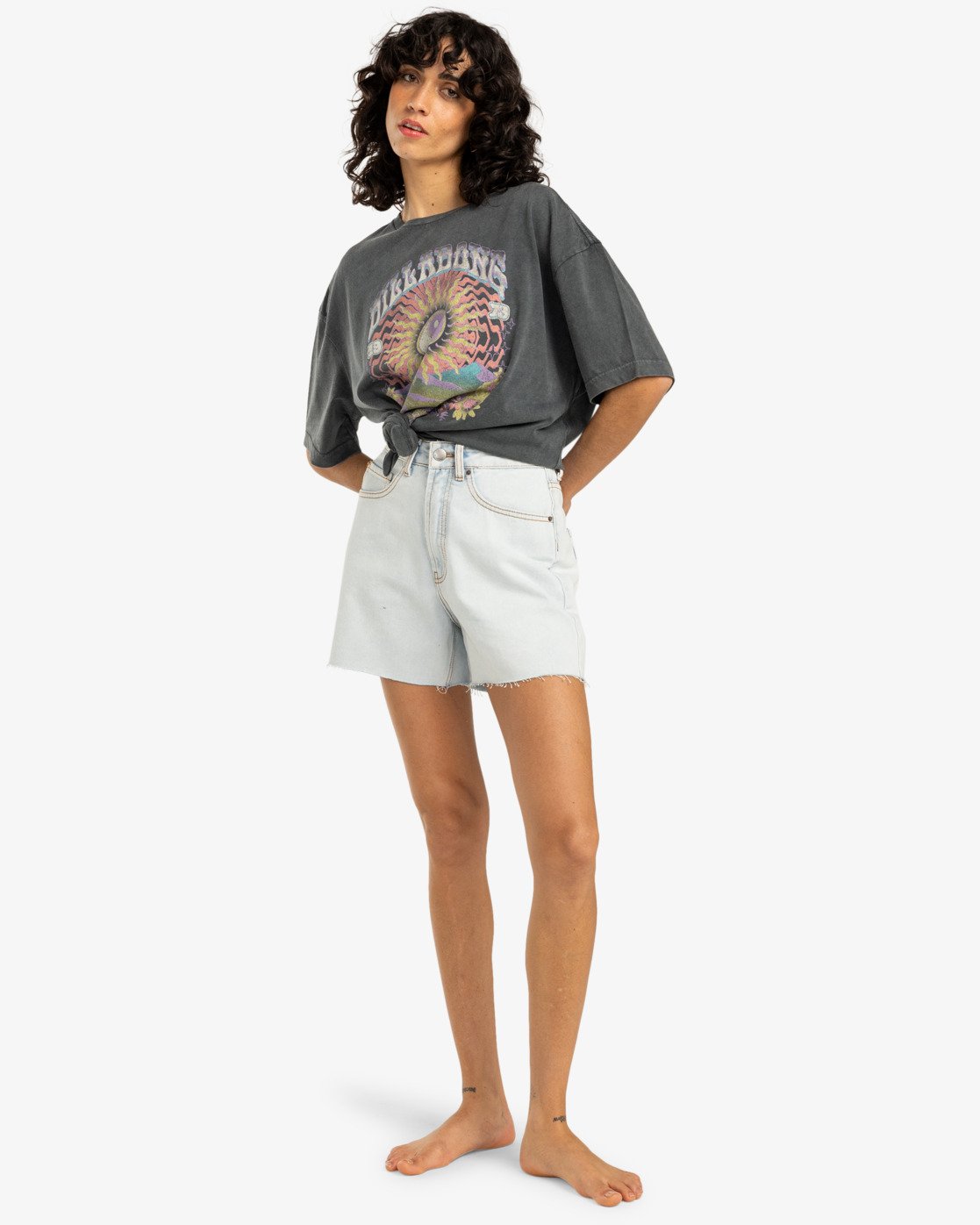 T-shirt Donna Billabong Celio Grande
