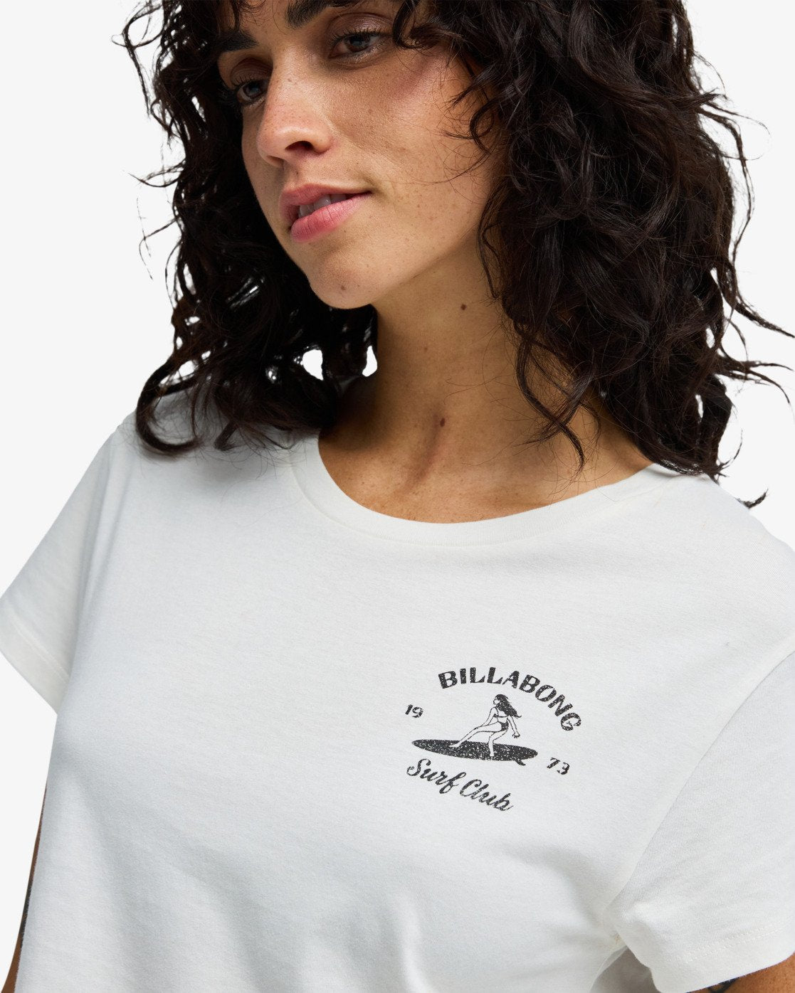 T-Shirt Donna Billabong Surf The Waves