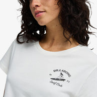T-Shirt Donna Billabong Surf The Waves